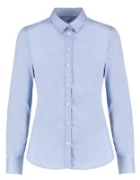 Ladies` Tailored Fit Stretch Oxford Shirt Long Sleeve