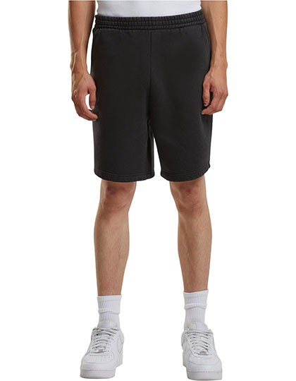 BY297 Build Your Brand Vintage Heavy Sweatshorts