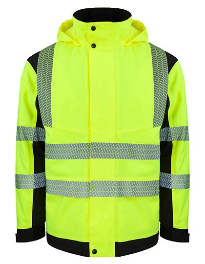 KX812 Premium Hi-Vis Broken Reflex Softshell Jacket Copenhagen