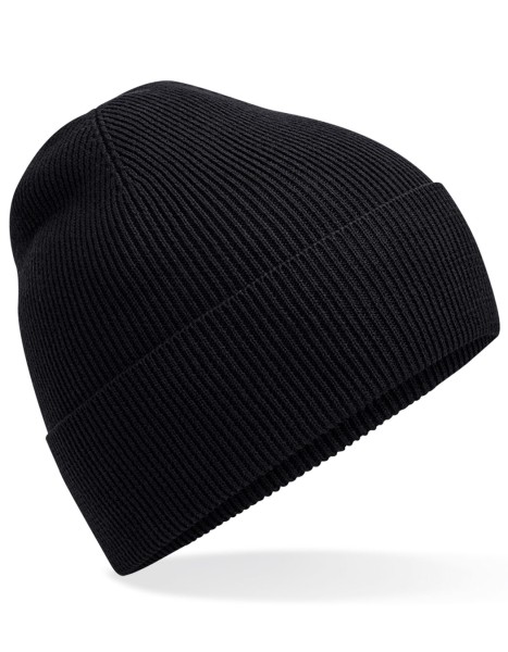 CB51N Beechfield Organic Cotton Fine Knit Beanie