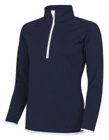 Women´s Cool 1/2 Zip Sweat