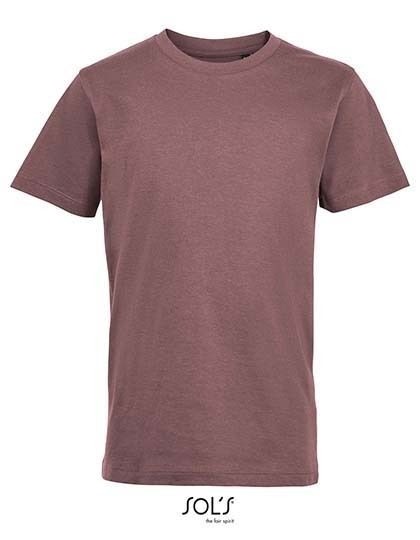 Kids` Round Collar T-Shirt Regent Fit