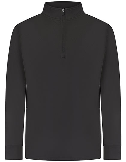 FH874 Adults 1/4 Zip Tracksuit Top