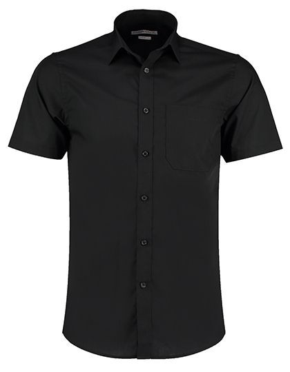 Tailored Fit Poplin Shirt Short Sleeve