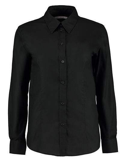 Women`s Tailored Fit Workwear Oxford Shirt Long Sleeve