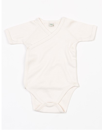 Baby Organic Kimono Bodysuit