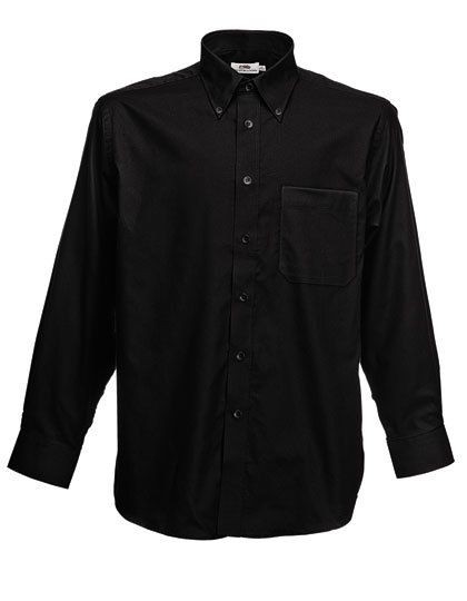 Men`s Long Sleeve Oxford Shirt