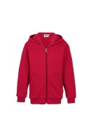 HAKRO Kinder Kapuzen-Sweatjacke Premium