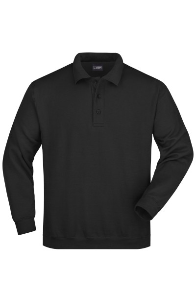 JN041 Klassisches Komfort Polo-Sweatshirt