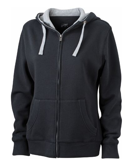 Ladies` Lifestyle Zip-Hoody