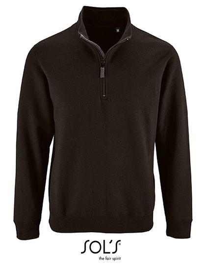 Men`s Zip High Collar Sweatshirt Stan