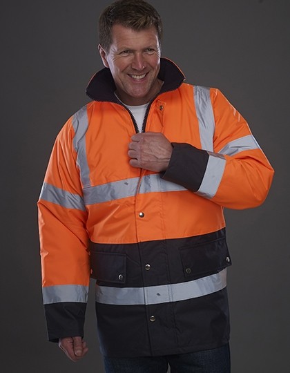 High Visibility Two-Tone Motorway Jacket