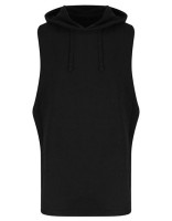 Urban Sleeveless Muscle Hoodie