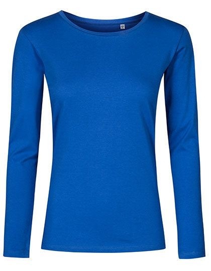 Women´s Roundneck T-Shirt Longsleeve