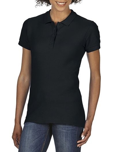 Gildan Softstyle® Ladies` Double Piqué Polo