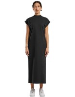 Ladies Long Extended Shoulder Dress