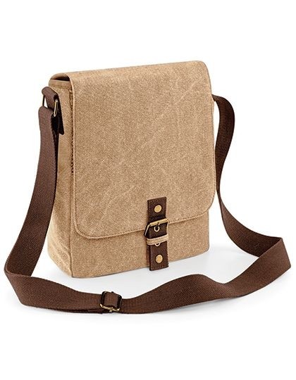 Vintage Canvas Tablet Reporter
