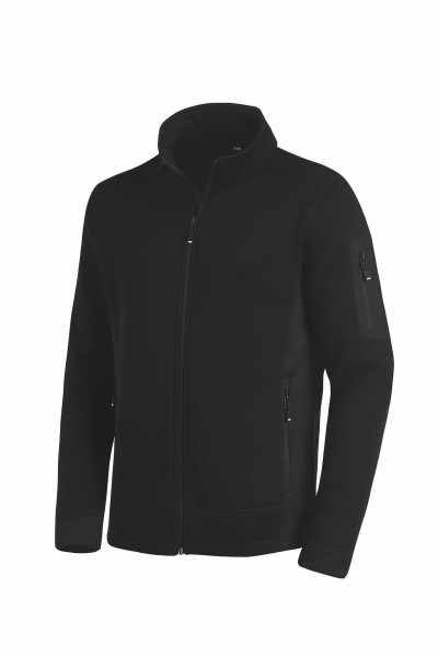 FHB CHRISTOPH Strick-Fleece-Jacke