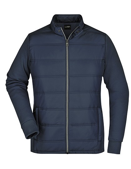 Ladies' Hybrid Sweat Jacket