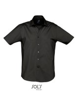 Men`s Stretch-Shirt Broadway Shortsleeve