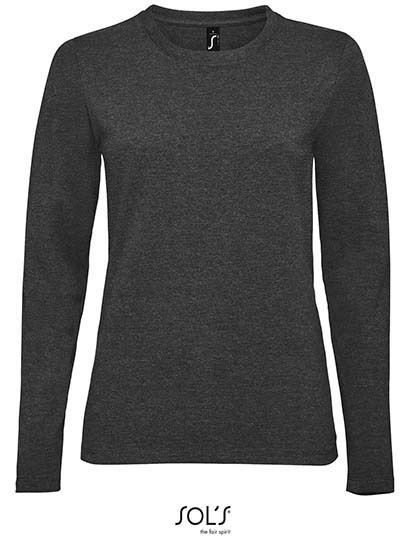 Women`s Long-Sleeve T-Shirt Imperial