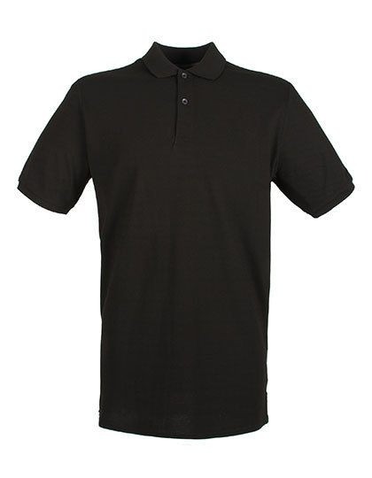 Men's Micro-fine Pique Polo Shirt