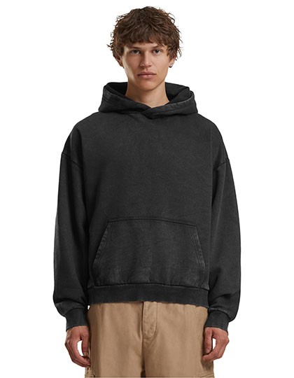 BY294 Build Your Brand Vintage Heavy Hoodie