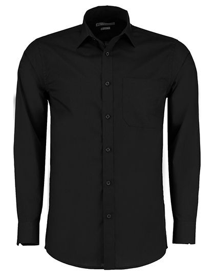 Tailored Fit Poplin Shirt Long Sleeve