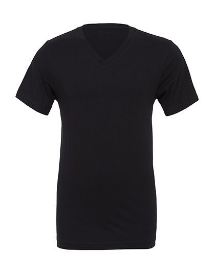 Unisex Jersey Short Sleeve V-Neck Tee