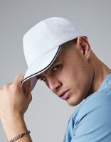 Vorschau: Authentic 5 Panel Cap - Piped Peak Vorschau: Authentic 5 Panel Cap - Piped Peak