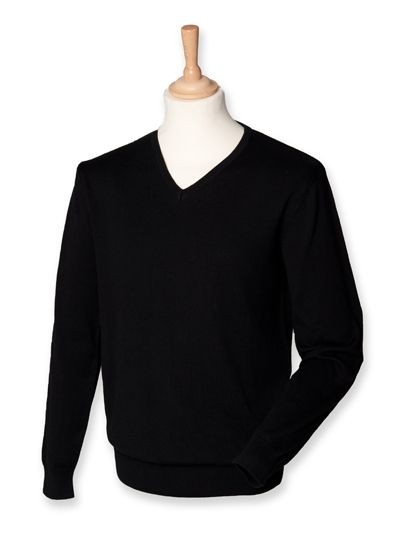 Men`s Lightweight V-Neck Jumper