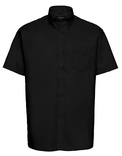 Men`s Short Sleeve Classic Oxford Shirt