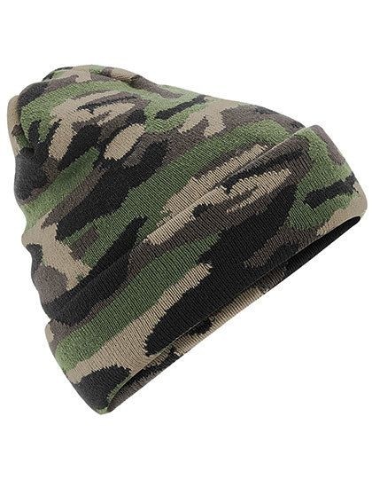 Camo Cuffed Beanie