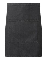 PW141 Premier Workwear Colours Mid Length Apron with Pocket