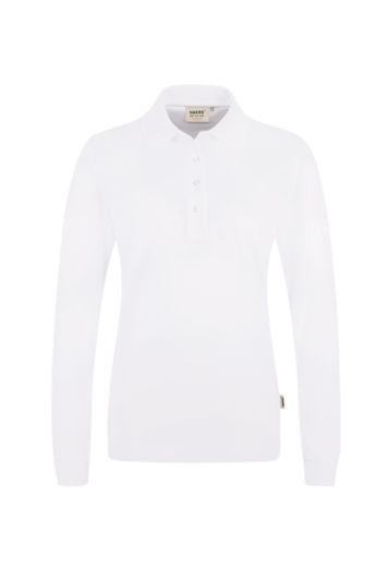 HAKRO Damen Longsleeve-Poloshirt Mikralinar®