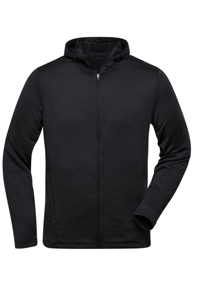 JN532 Modische Kapuzenjacke aus 100% recyceltem Polyester für Sport und Freizeit