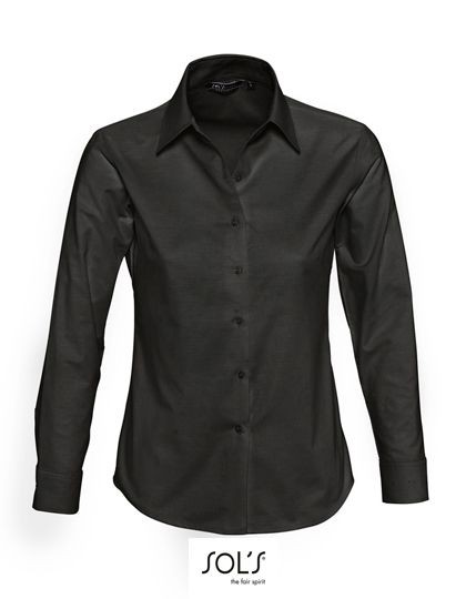 Ladies` Oxford-Blouse Embassy Longsleeve