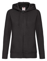Ladies Premium Hooded Sweat Jacket