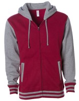 Vorschau: Unisex Heavyweight Varsity Zip Hood Vorschau: Unisex Heavyweight Varsity Zip Hood