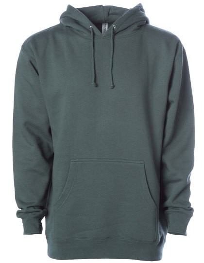 Men`s Heavyweight Hooded Pullover