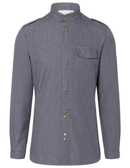 Kochhemd Jeans-Style