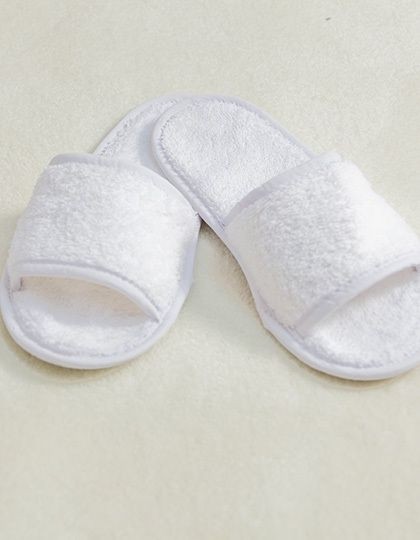 Classic Terry Slippers - Open Toe