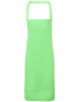 100% Organic Cotton Bib Apron (No Pocket)