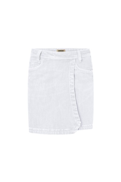HAKRO DAMEN 5-POCKET-JEANSSKORT X-STRETCH ECO NO. 732