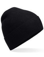 CB51N Beechfield Organic Cotton Fine Knit Beanie