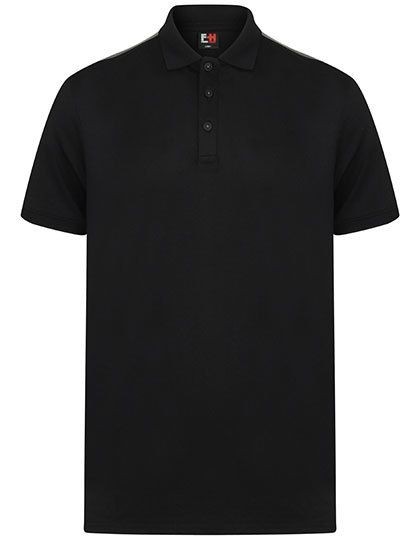 Adults` Contrast Panel Polo