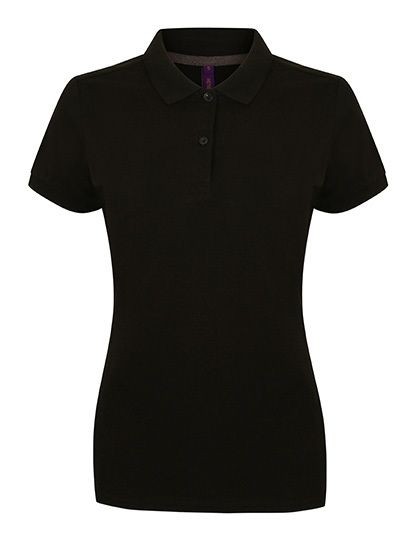 Ladies` Micro-Fine-Piqué Polo Shirt