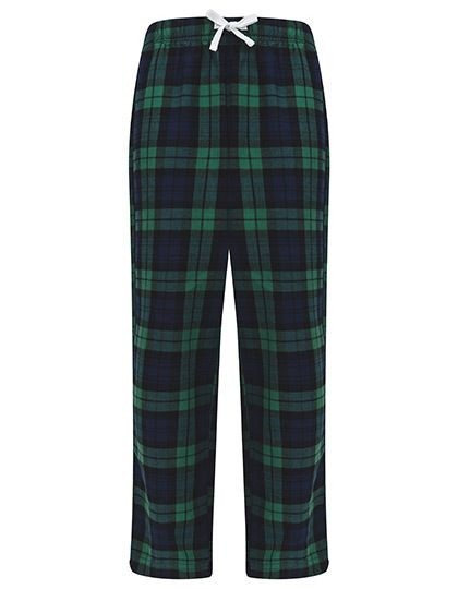 Kids Tartan Lounge Pants