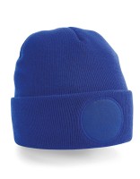 Circular Patch Beanie