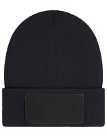 MB7407 myrtle beach Beanie with Patch (10cm x 5 cm) - Thinsulate